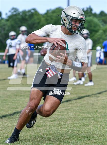 Thumbnail 3 in Pinecrest vs Asheboro (7 on 7) photogallery.
