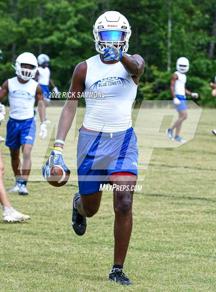 Thumbnail 1 in Pinecrest vs Asheboro (7 on 7) photogallery.