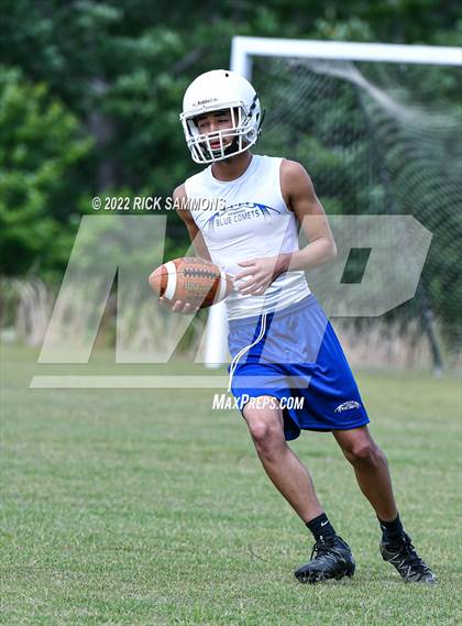 Thumbnail 2 in Pinecrest vs Asheboro (7 on 7) photogallery.