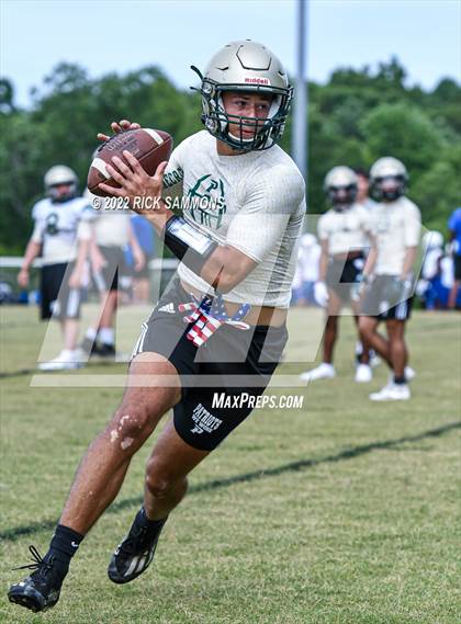 Thumbnail 2 in Pinecrest vs Asheboro (7 on 7) photogallery.