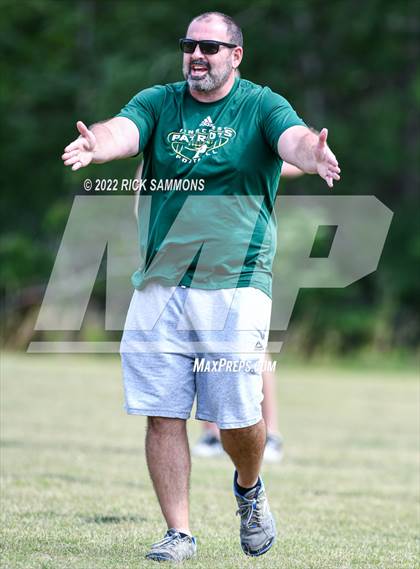 Thumbnail 2 in Pinecrest vs Asheboro (7 on 7) photogallery.