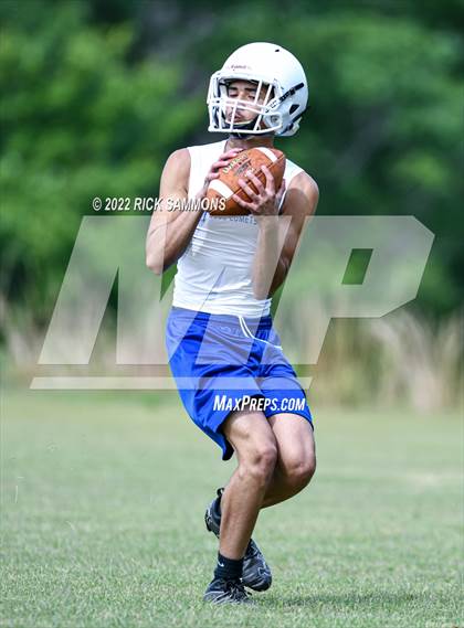 Thumbnail 3 in Pinecrest vs Asheboro (7 on 7) photogallery.