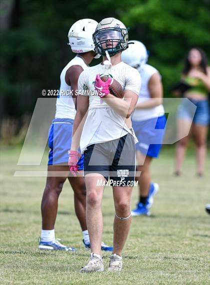 Thumbnail 1 in Pinecrest vs Asheboro (7 on 7) photogallery.