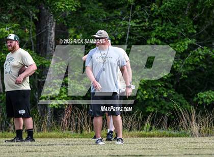 Thumbnail 1 in Pinecrest vs Asheboro (7 on 7) photogallery.