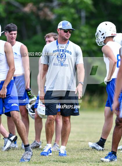 Thumbnail 1 in Pinecrest vs Asheboro (7 on 7) photogallery.