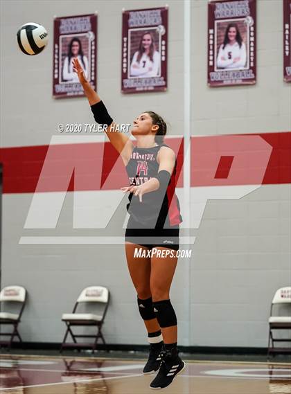 Thumbnail 3 in Brownstown Central vs. Brebeuf Jesuit Preparatory (Regional Championship) photogallery.