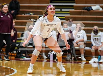 Thumbnail 3 in Brownstown Central vs. Brebeuf Jesuit Preparatory (Regional Championship) photogallery.