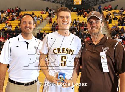 Thumbnail 1 in Crespi vs. Redondo Union (CIF SoCal Regional D1 Final) photogallery.