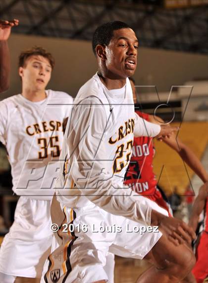 Thumbnail 2 in Crespi vs. Redondo Union (CIF SoCal Regional D1 Final) photogallery.