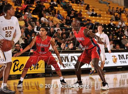 Thumbnail 1 in Crespi vs. Redondo Union (CIF SoCal Regional D1 Final) photogallery.