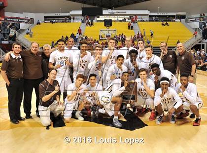 Thumbnail 3 in Crespi vs. Redondo Union (CIF SoCal Regional D1 Final) photogallery.