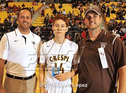 Thumbnail 3 in Crespi vs. Redondo Union (CIF SoCal Regional D1 Final) photogallery.