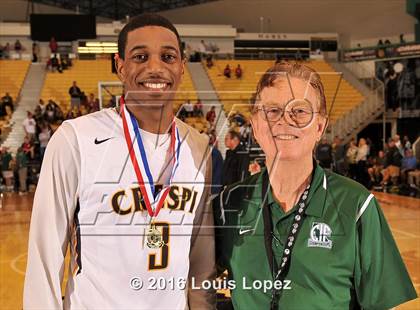Thumbnail 1 in Crespi vs. Redondo Union (CIF SoCal Regional D1 Final) photogallery.