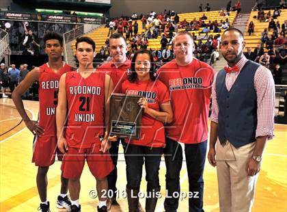 Thumbnail 3 in Crespi vs. Redondo Union (CIF SoCal Regional D1 Final) photogallery.