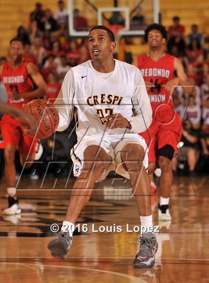 Thumbnail 1 in Crespi vs. Redondo Union (CIF SoCal Regional D1 Final) photogallery.