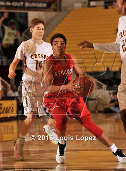 Thumbnail 3 in Crespi vs. Redondo Union (CIF SoCal Regional D1 Final) photogallery.