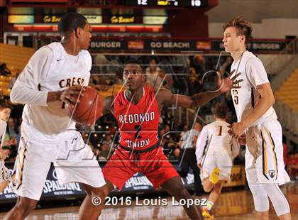 Thumbnail 1 in Crespi vs. Redondo Union (CIF SoCal Regional D1 Final) photogallery.