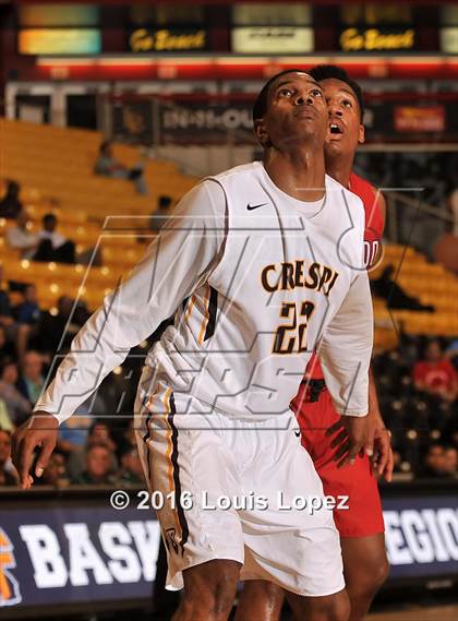 Thumbnail 1 in Crespi vs. Redondo Union (CIF SoCal Regional D1 Final) photogallery.