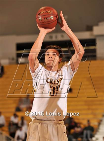 Thumbnail 3 in Crespi vs. Redondo Union (CIF SoCal Regional D1 Final) photogallery.