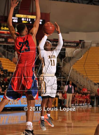 Thumbnail 3 in Crespi vs. Redondo Union (CIF SoCal Regional D1 Final) photogallery.