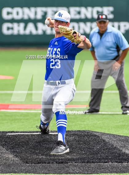 Thumbnail 1 in Barbers Hill vs Friendswood (UIL 5A Regional Final) photogallery.