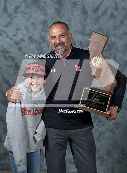 Thumbnail 1 in Rosary Academy (CIF State D1 Award Photos) photogallery.
