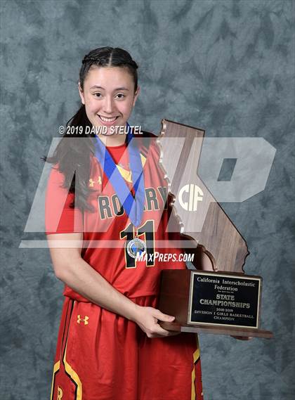 Thumbnail 2 in Rosary Academy (CIF State D1 Award Photos) photogallery.