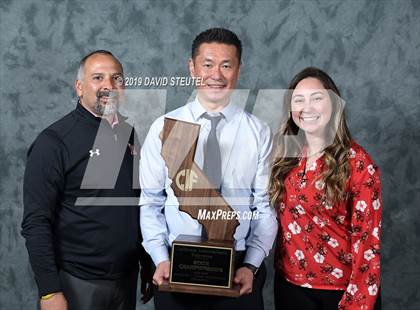 Thumbnail 2 in Rosary Academy (CIF State D1 Award Photos) photogallery.
