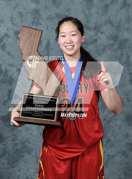 Thumbnail 1 in Rosary Academy (CIF State D1 Award Photos) photogallery.