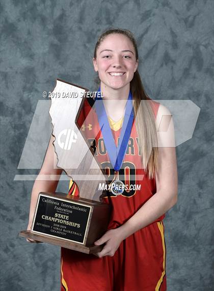 Thumbnail 2 in Rosary Academy (CIF State D1 Award Photos) photogallery.
