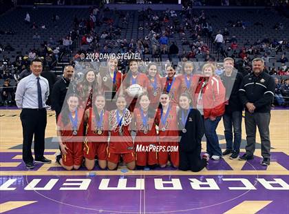 Thumbnail 1 in Rosary Academy (CIF State D1 Award Photos) photogallery.