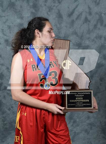 Thumbnail 1 in Rosary Academy (CIF State D1 Award Photos) photogallery.