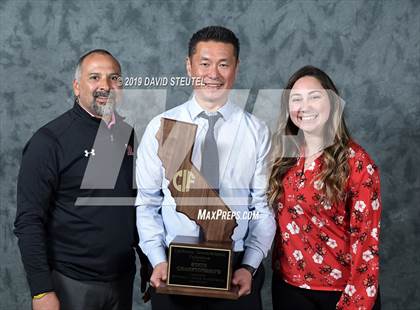 Thumbnail 1 in Rosary Academy (CIF State D1 Award Photos) photogallery.