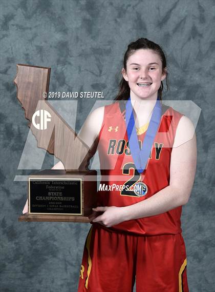 Thumbnail 3 in Rosary Academy (CIF State D1 Award Photos) photogallery.