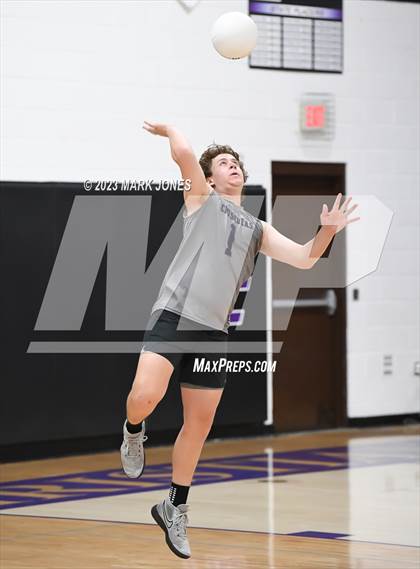 Thumbnail 2 in American Leadership Academy - West Foothills @ Northwest Christian (Senior Night) photogallery.