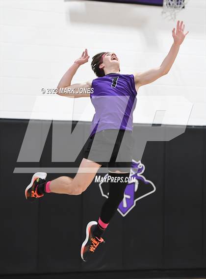 Thumbnail 2 in American Leadership Academy - West Foothills @ Northwest Christian (Senior Night) photogallery.