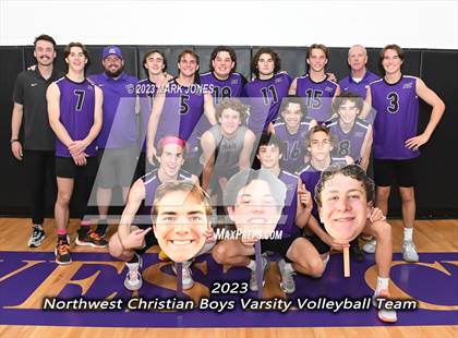 Thumbnail 2 in American Leadership Academy - West Foothills @ Northwest Christian (Senior Night) photogallery.