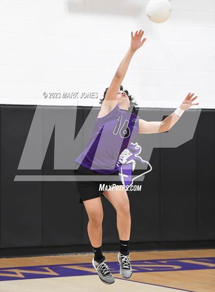 Thumbnail 2 in American Leadership Academy - West Foothills @ Northwest Christian (Senior Night) photogallery.