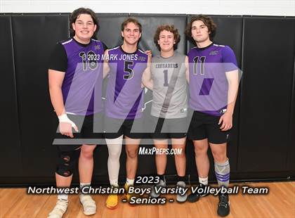 Thumbnail 2 in American Leadership Academy - West Foothills @ Northwest Christian (Senior Night) photogallery.