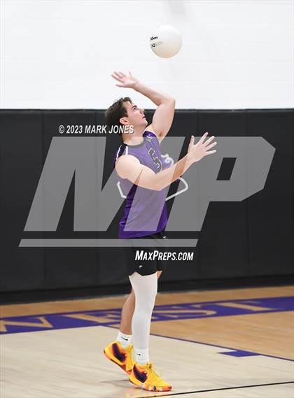 Thumbnail 2 in American Leadership Academy - West Foothills @ Northwest Christian (Senior Night) photogallery.