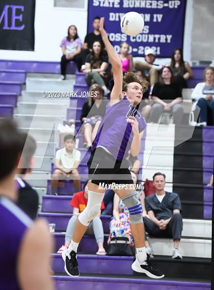 Thumbnail 1 in American Leadership Academy - West Foothills @ Northwest Christian (Senior Night) photogallery.