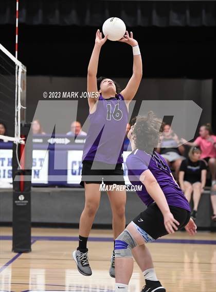 Thumbnail 2 in American Leadership Academy - West Foothills @ Northwest Christian (Senior Night) photogallery.