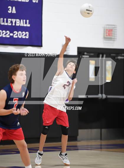 Thumbnail 2 in American Leadership Academy - West Foothills @ Northwest Christian (Senior Night) photogallery.