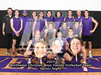 Thumbnail 1 in American Leadership Academy - West Foothills @ Northwest Christian (Senior Night) photogallery.