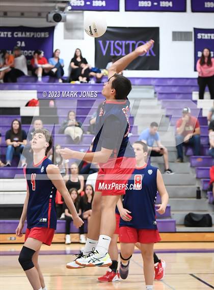 Thumbnail 1 in American Leadership Academy - West Foothills @ Northwest Christian (Senior Night) photogallery.