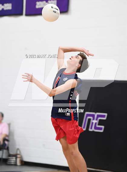 Thumbnail 1 in American Leadership Academy - West Foothills @ Northwest Christian (Senior Night) photogallery.