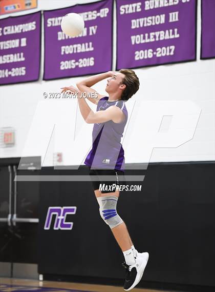 Thumbnail 2 in American Leadership Academy - West Foothills @ Northwest Christian (Senior Night) photogallery.