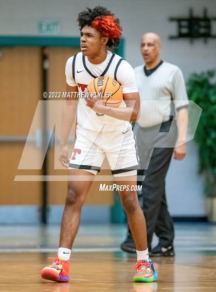 Thumbnail 1 in Trinity Christian vs. Freedom Christian Academy (SAC Conference Semi-Final) photogallery.