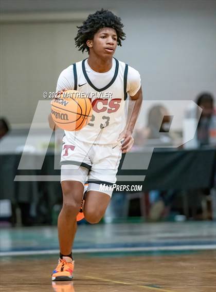 Thumbnail 1 in Trinity Christian vs. Freedom Christian Academy (SAC Conference Semi-Final) photogallery.