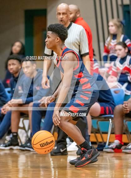 Thumbnail 2 in Trinity Christian vs. Freedom Christian Academy (SAC Conference Semi-Final) photogallery.
